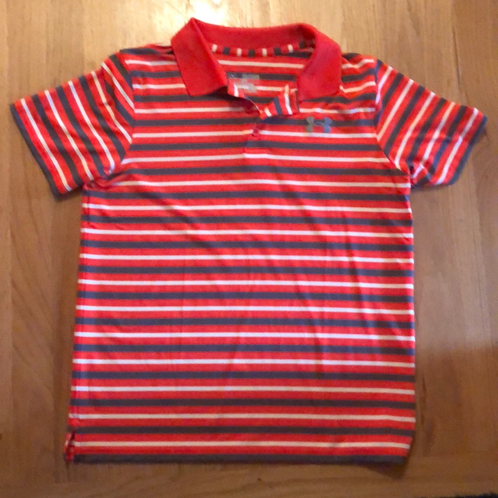 Under Armour Youth Collar T-Shirt